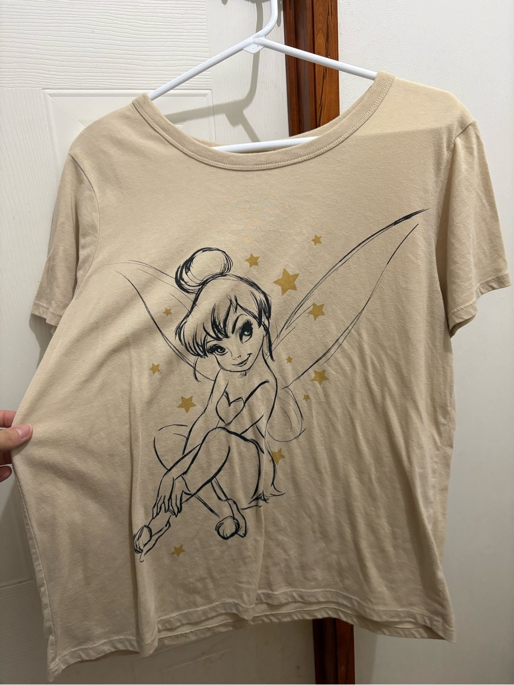 Disney Tinkerbell Shirt Size Large